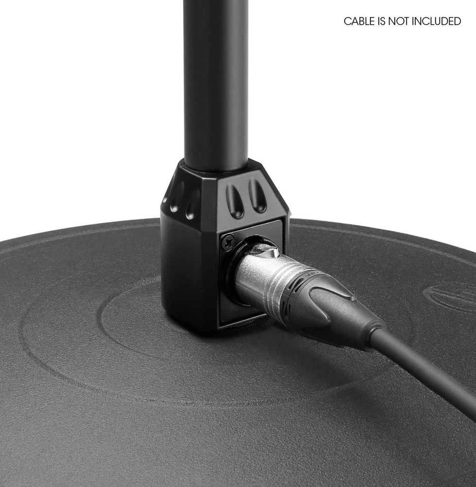 Mikrofono stovas su XLR jungtimi Gravity MS 23 XLR B