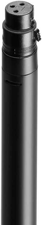 Mikrofono stovas su XLR jungtimi Gravity MS 23 XLR B