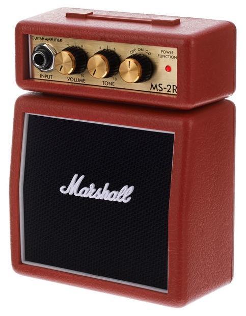 Mini stiprintuvas elektrinei gitarai Marshall MS-2R