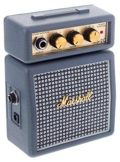 Mini stiprintuvas elektrinei gitarai Marshall MS-2C
