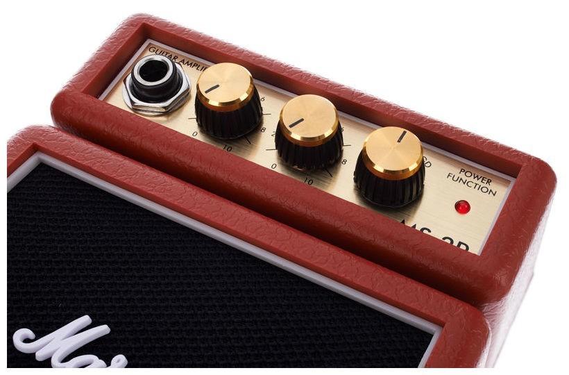 Mini stiprintuvas elektrinei gitarai Marshall MS-2R