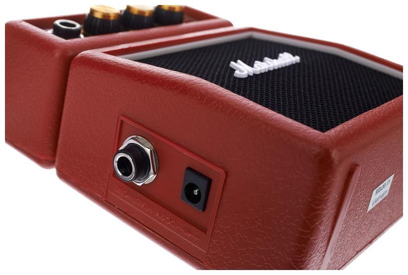 Mini stiprintuvas elektrinei gitarai Marshall MS-2R