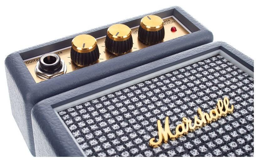 Mini stiprintuvas elektrinei gitarai Marshall MS-2C