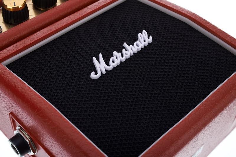 Mini stiprintuvas elektrinei gitarai Marshall MS-2R
