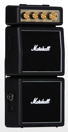 Mini stiprintuvas elektrinei gitarai Marshall MS-4B