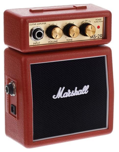 Mini stiprintuvas elektrinei gitarai Marshall MS-2R