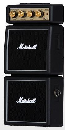 Mini stiprintuvas elektrinei gitarai Marshall MS-4B