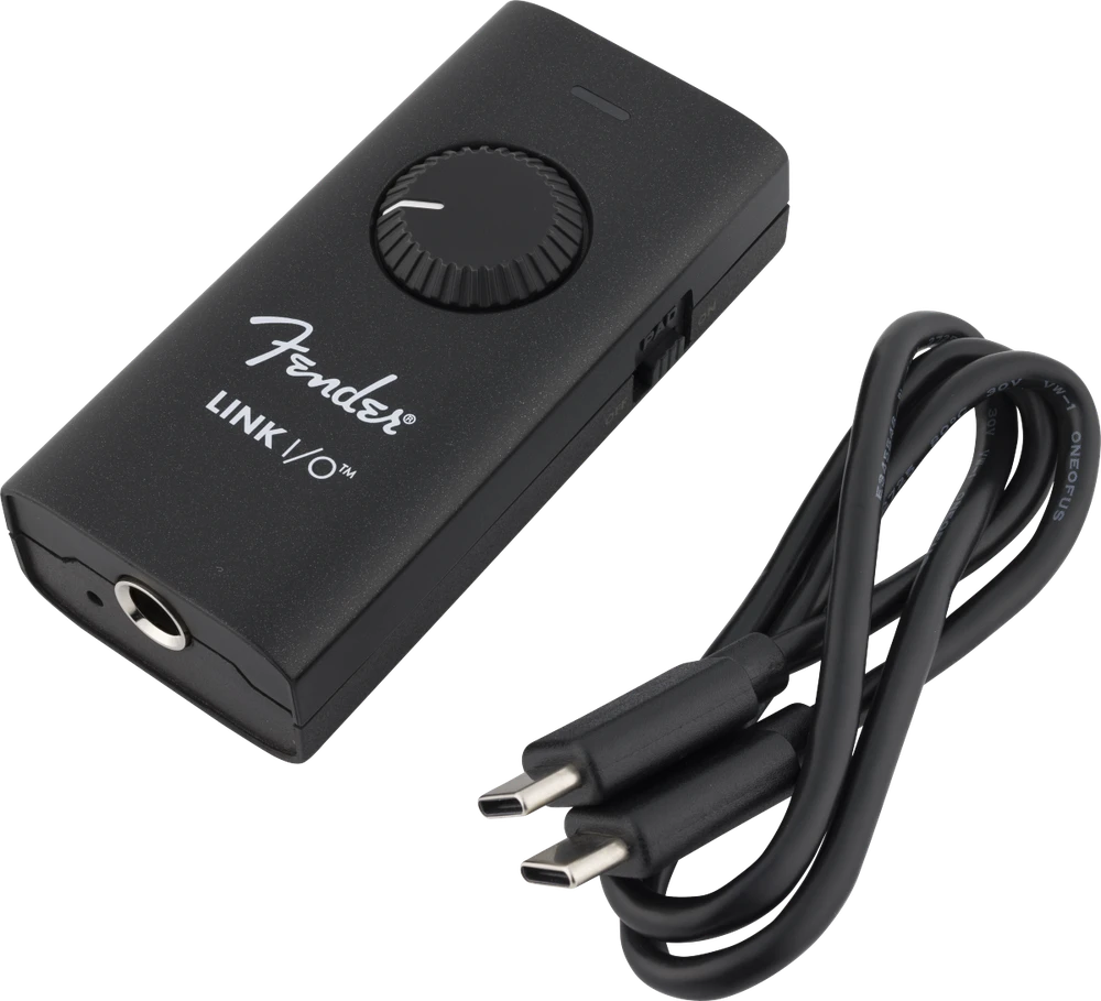 Mobili USB garso įrašymo sąsaja Fender Link I/O