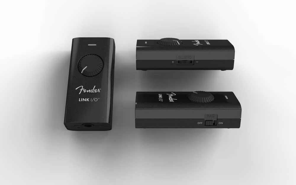 Mobili USB garso įrašymo sąsaja Fender Link I/O