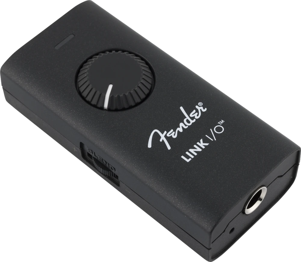 Mobili USB garso įrašymo sąsaja Fender Link I/O