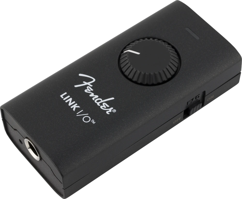 Mobili USB garso įrašymo sąsaja Fender Link I/O