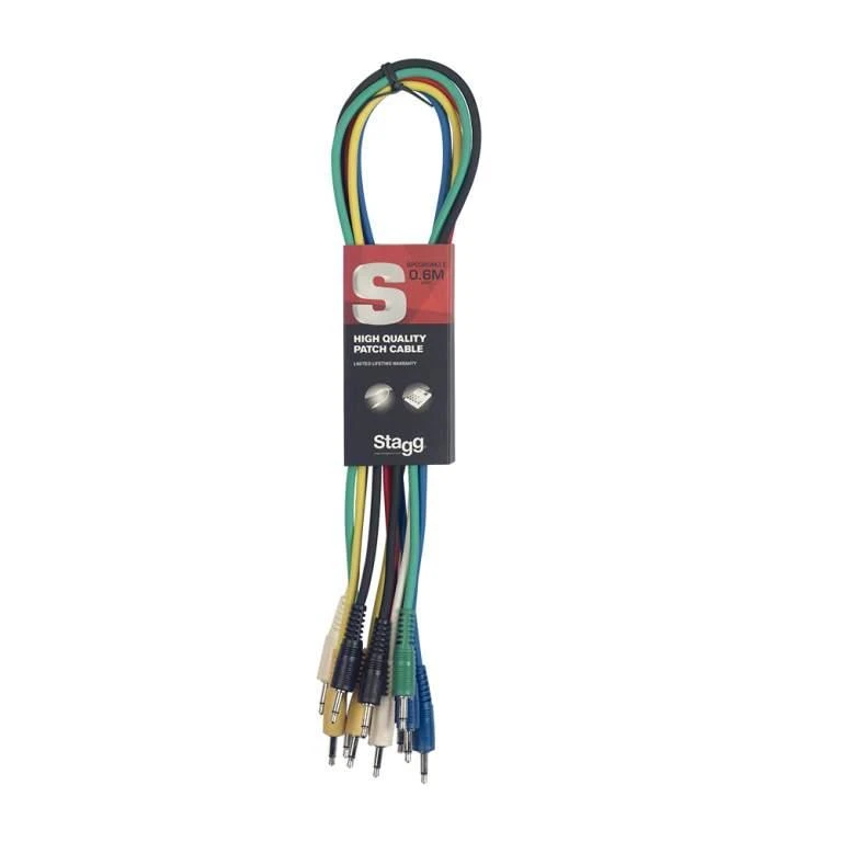 Mono patch kabelis Stagg SPC060MJ E, 60 cm
