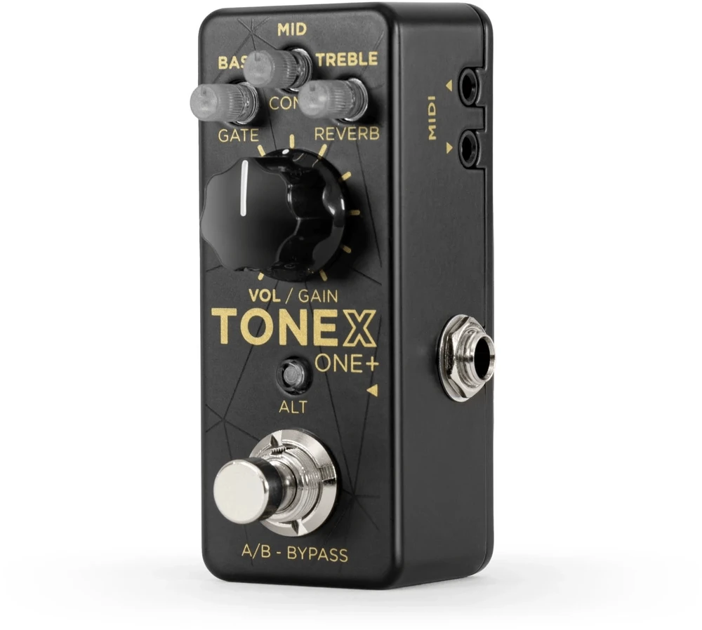Multifunkcinis gitaros efektų blokas IK Multimedia TONEX ONE +