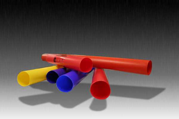Mušamieji vamzdžiai Boomwhackers BW-PG C Major pentatoniniai