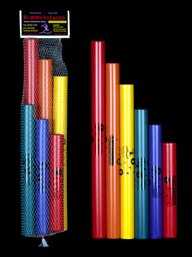 Mušamieji vamzdžiai Boomwhackers BW-PG C Major pentatoniniai