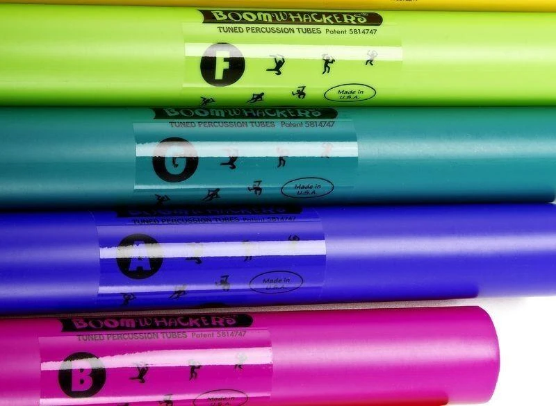 Mušamieji vamzdžiai Boomwhackers C Major BW-DG