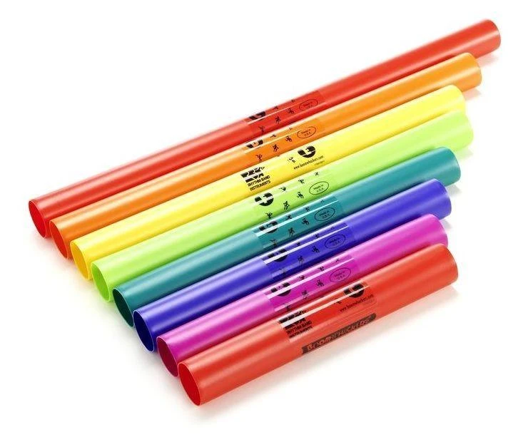 Mušamieji vamzdžiai Boomwhackers C Major BW-DG