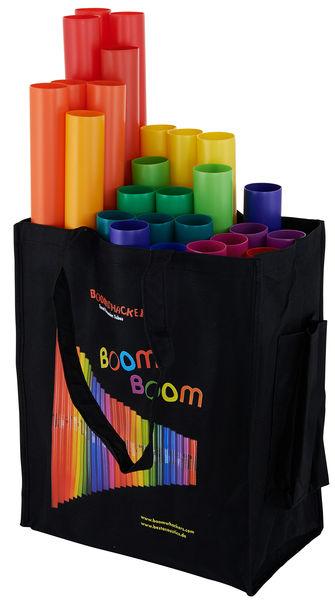 Mušamieji vamzdžiai Boomwhackers MG-BW Set 4 su Move&Groove dėklu