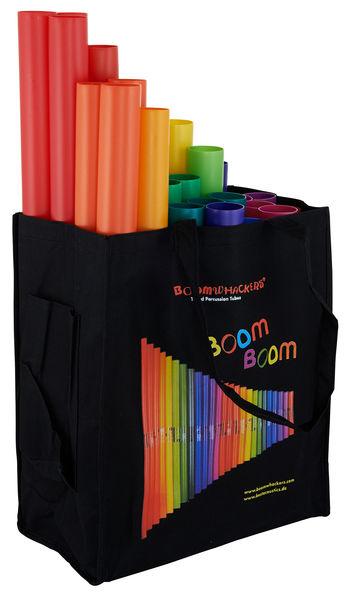 Mušamieji vamzdžiai Boomwhackers MG-BW Set 4 su Move&Groove dėklu