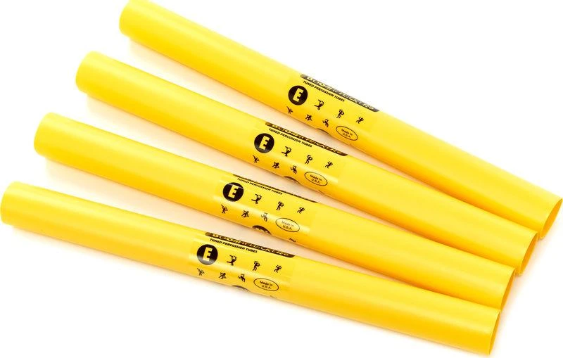 Mušamieji vamzdžiai Boomwhackers MG-BW Set 3 su Move&Groove dėklu