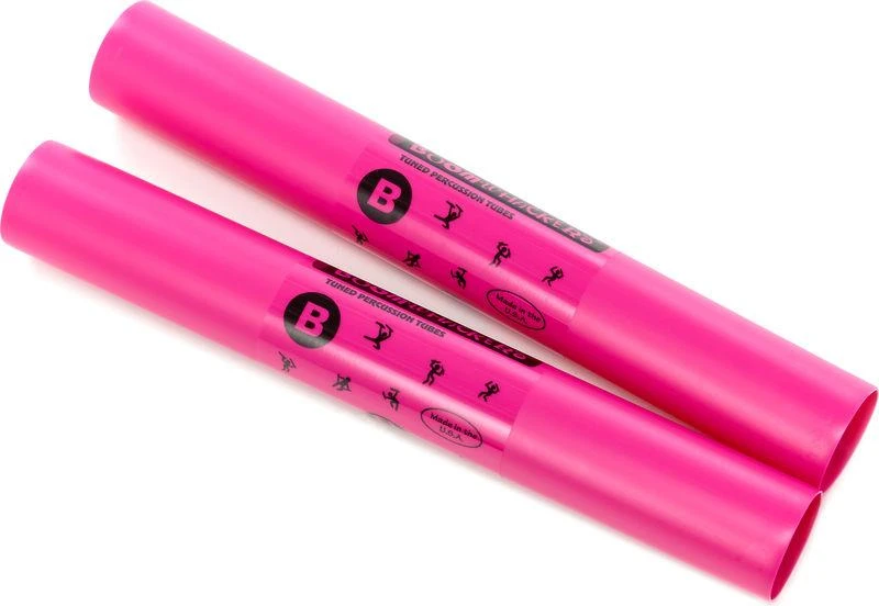 Mušamieji vamzdžiai Boomwhackers MG-BW Set 3 su Move&Groove dėklu