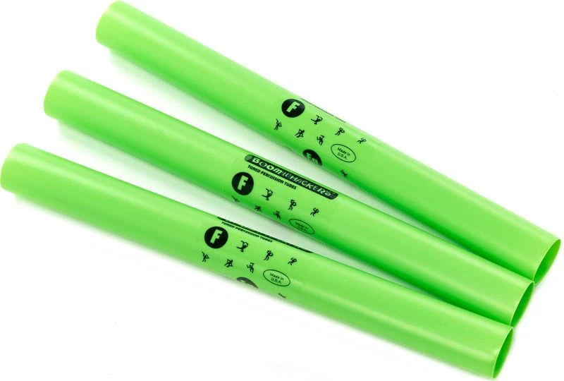 Mušamieji vamzdžiai Boomwhackers MG-BW Set 3 su Move&Groove dėklu