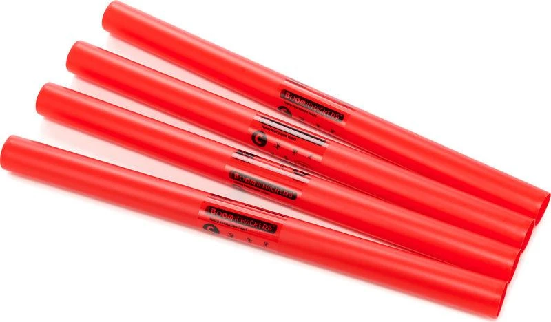 Mušamieji vamzdžiai Boomwhackers MG-BW Set 3 su Move&Groove dėklu