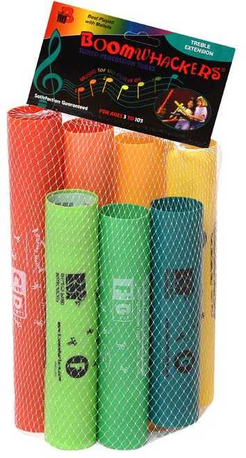 Mušamųjų vamzdžų plėtinys Boomwhackers BW-EG (skirtas BW-DG)