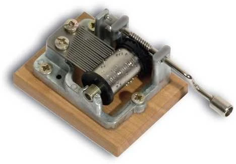Muzikinė dėžutė Fridolin For Elise, Beethoven, Monaco, Art Nouveau