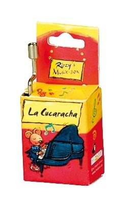 Muzikinė dėžutė Fridolin La Cucaracha
