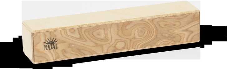 Natal Drums Šeikeris Natal Mappa burl Oblong WSK-OB-XL-MB