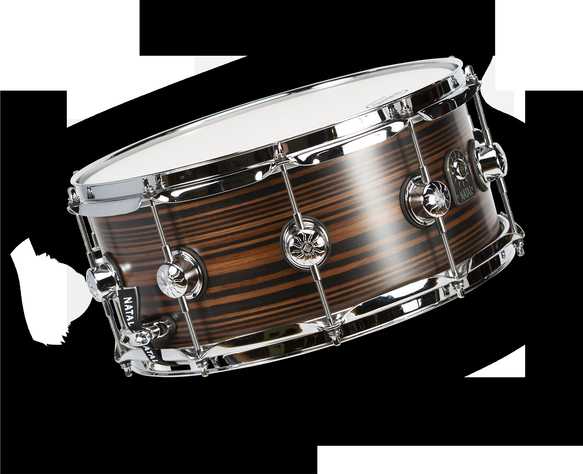 Natal Drums Solinis būgnas 14"x5,5" Natal Café Racer S-TW-S455-VN