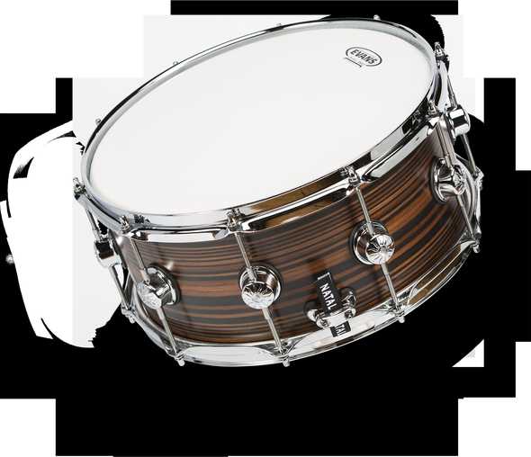Natal Drums Solinis būgnas 14"x5,5" Natal Café Racer S-TW-S455-VN