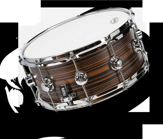 Natal Drums Solinis būgnas 14"x5,5" Natal Café Racer S-TW-S455-VN