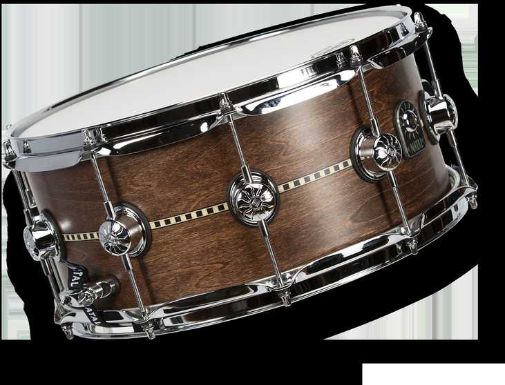 Natal Drums Solinis būgnas 14"x6,5" Natal Tulipwood S-TW-S465-IWS