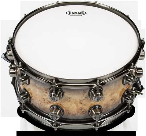 Natal Drums Solinis būgnas 14"x7" Natal Mappa Burl SD-MBB-BS47