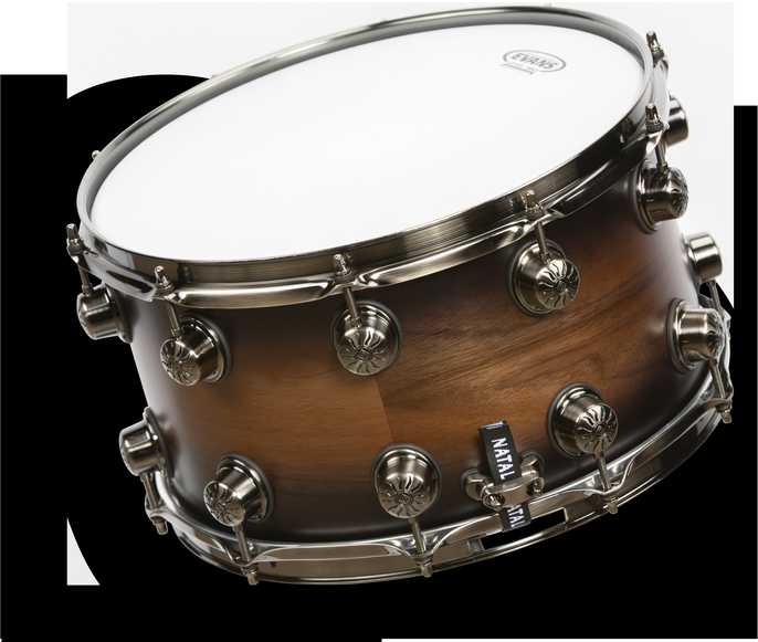 Natal Drums Solinis būgnas 14"x8" Natal Originals S-WN-S48-BNB