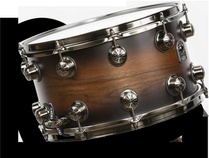 Natal Drums Solinis būgnas 14"x8" Natal Originals S-WN-S48-BNB