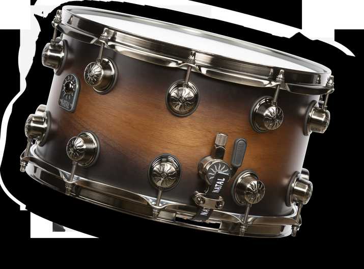 Natal Drums Solinis būgnas 14"x8" Natal Originals S-WN-S48-BNB