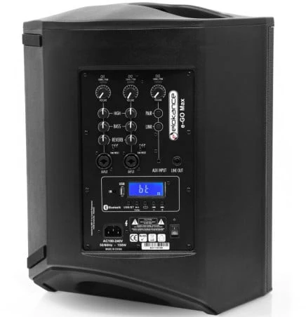 Nešiojama garso sistema Elokance e-GO Max
