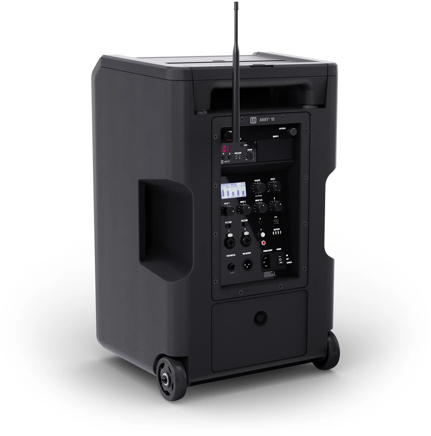 Nešiojama garso sistema LD Systems ANNY 10 HHD B6