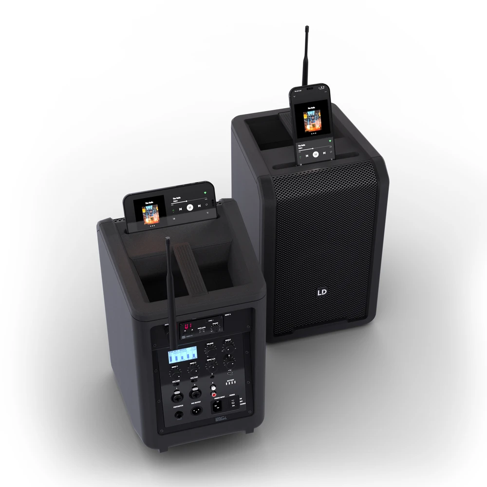Nešiojama garso sistema LD Systems ANNY 8 HHD B5
