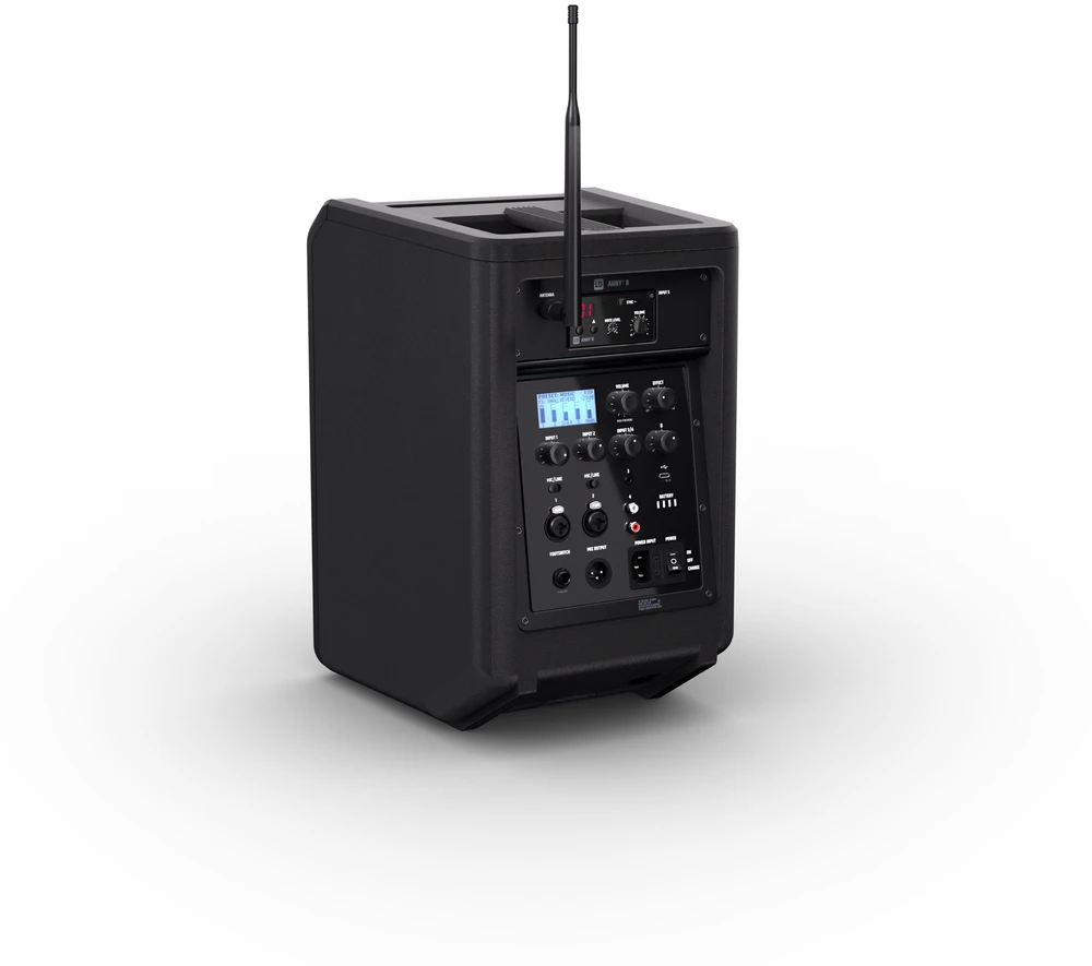 Nešiojama garso sistema LD Systems ANNY 8 HHD B5