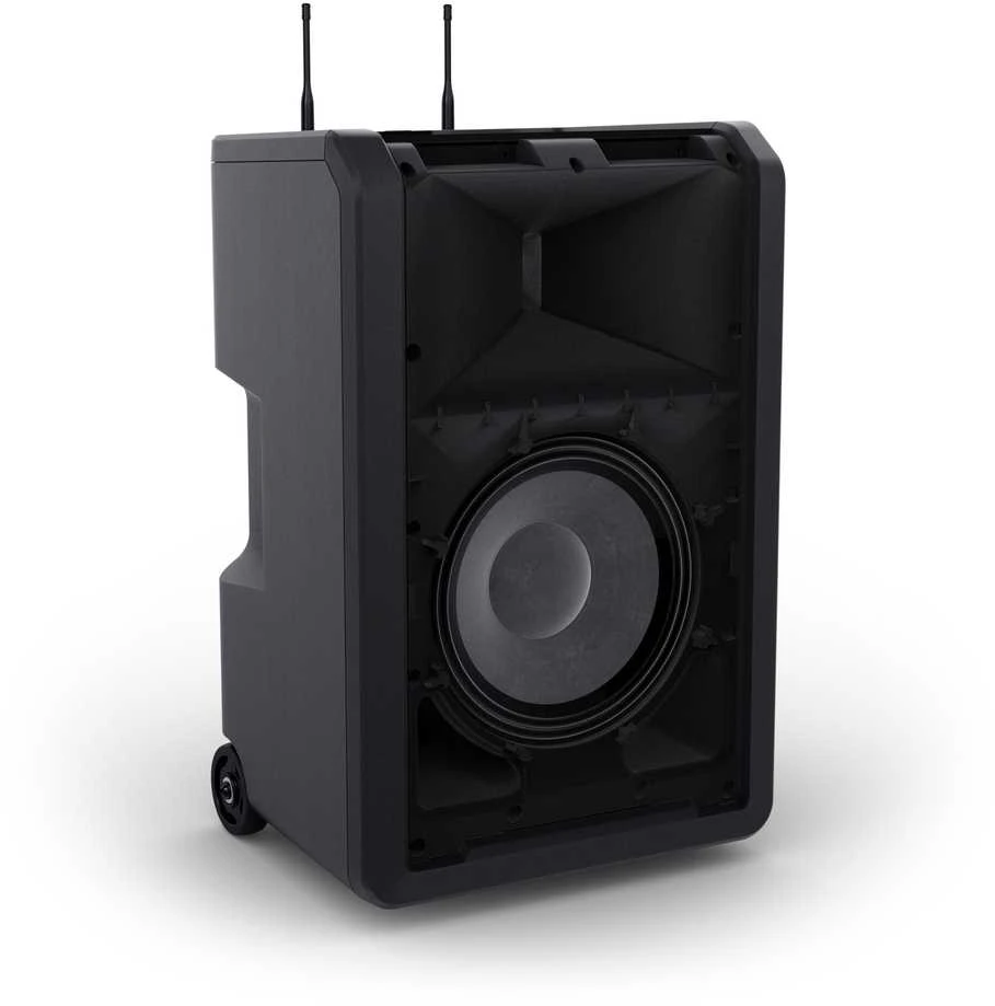 LD Systems ANNY 10 HHD 2 B5 - 10 Portable battery-powered Bluetooth PA System with mixer and 2x wir