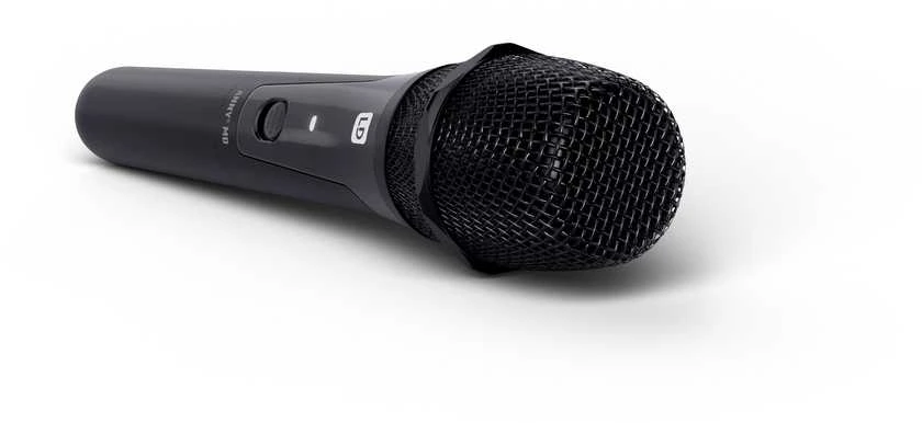 LD Systems ANNY 10 HHD 2 B5 - 10 Portable battery-powered Bluetooth PA System with mixer and 2x wir