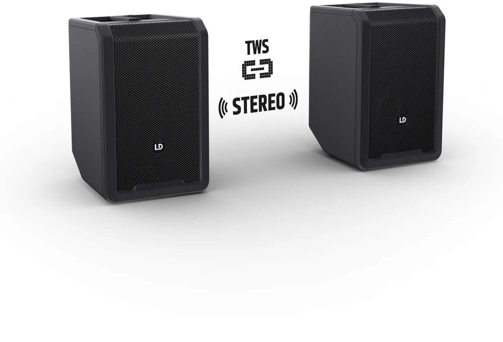 Nešiojama garso sistema LD Systems ANNY 8 HHD B5