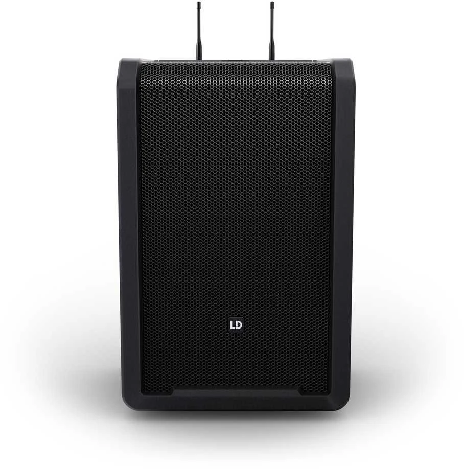 LD Systems ANNY 10 HHD 2 B5 - 10 Portable battery-powered Bluetooth PA System with mixer and 2x wir