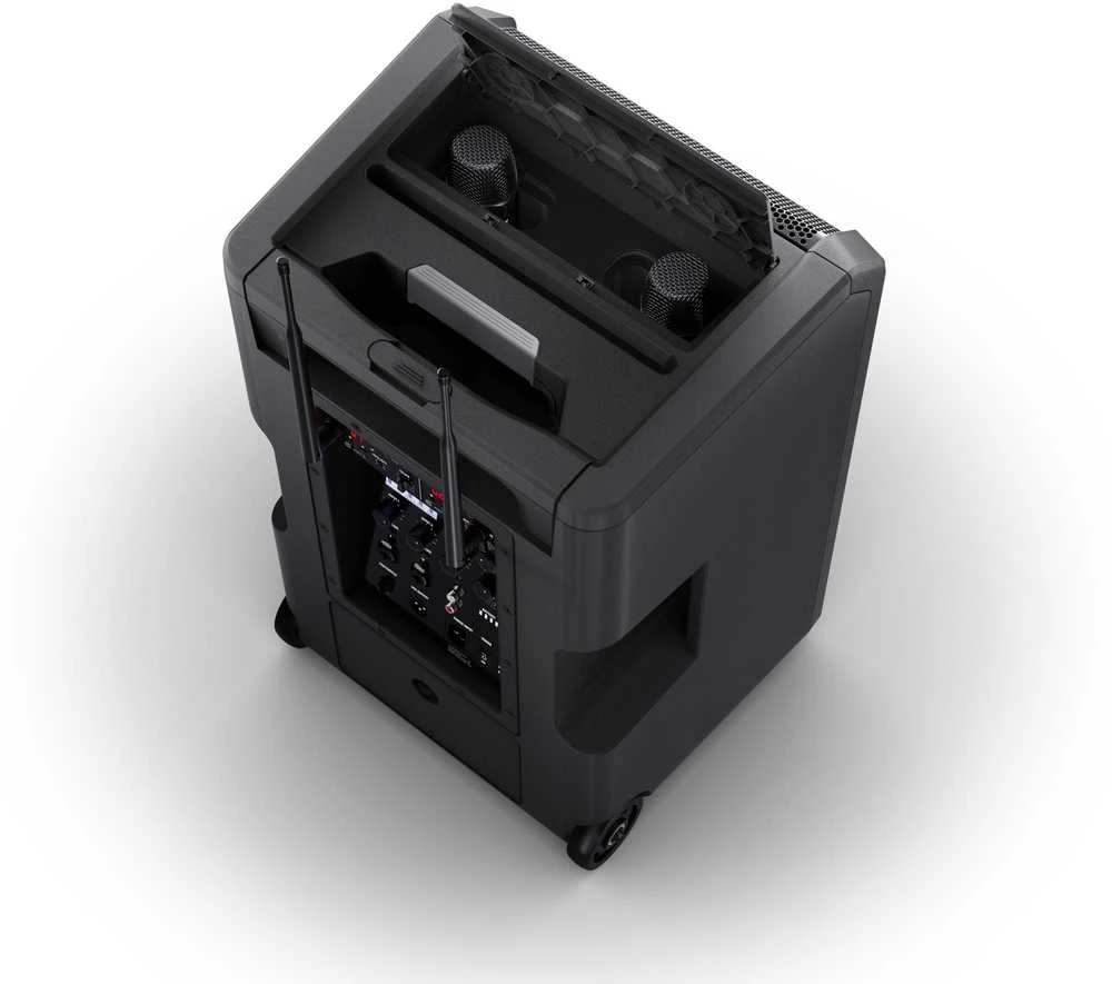 LD Systems ANNY 10 HHD 2 B5 - 10 Portable battery-powered Bluetooth PA System with mixer and 2x wir