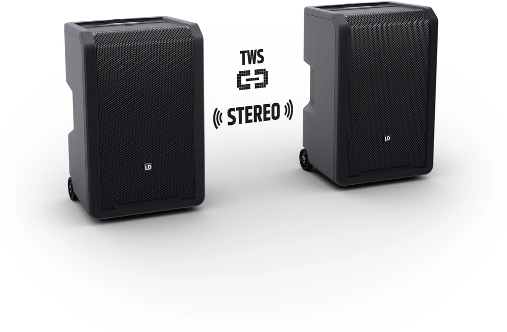 Nešiojama garso sistema LD Systems ANNY 10 HHD B6