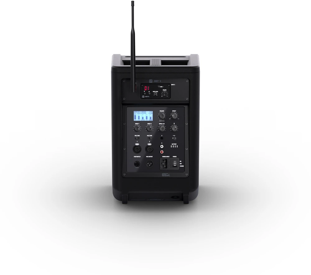 Nešiojama garso sistema LD Systems ANNY 8 HHD B5